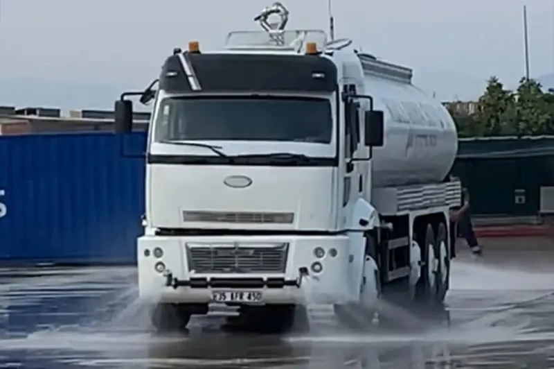 Tanker Su Hizmetleri