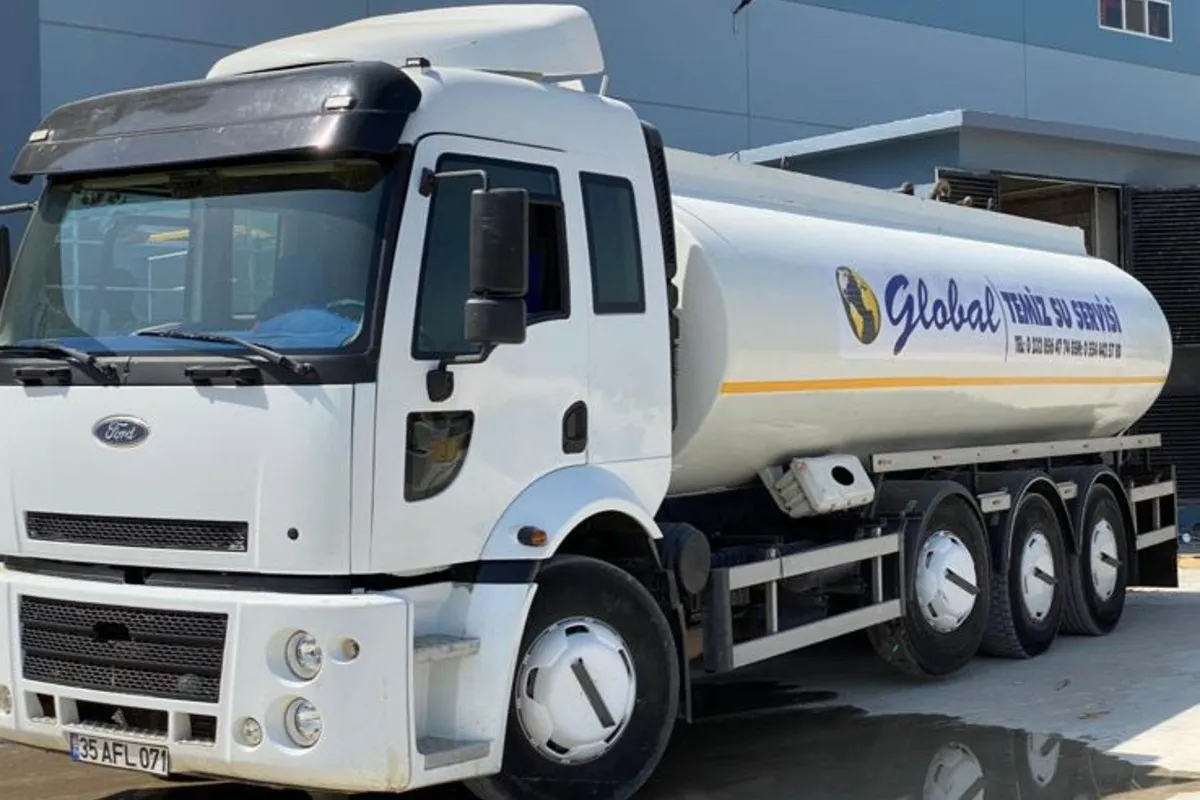 İzmir Tanker Su Firması