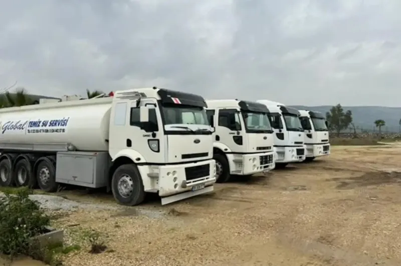 İzmir Tanker Su Satışı