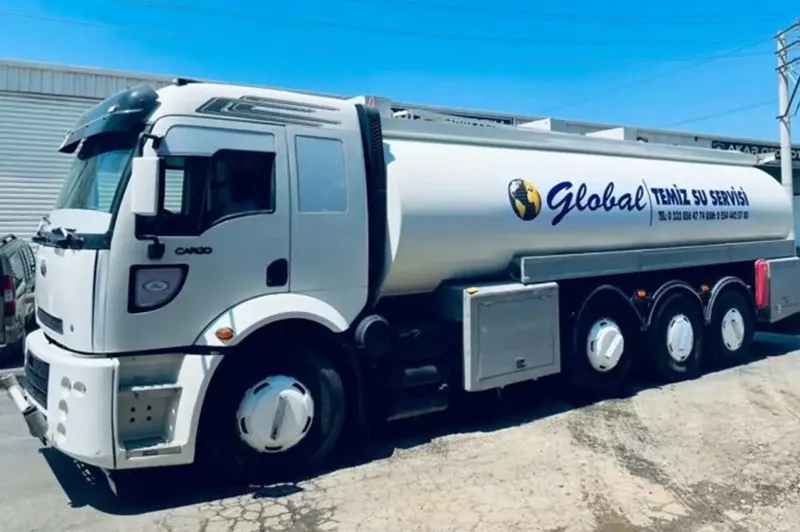 İzmir Tanker Su Servisi
