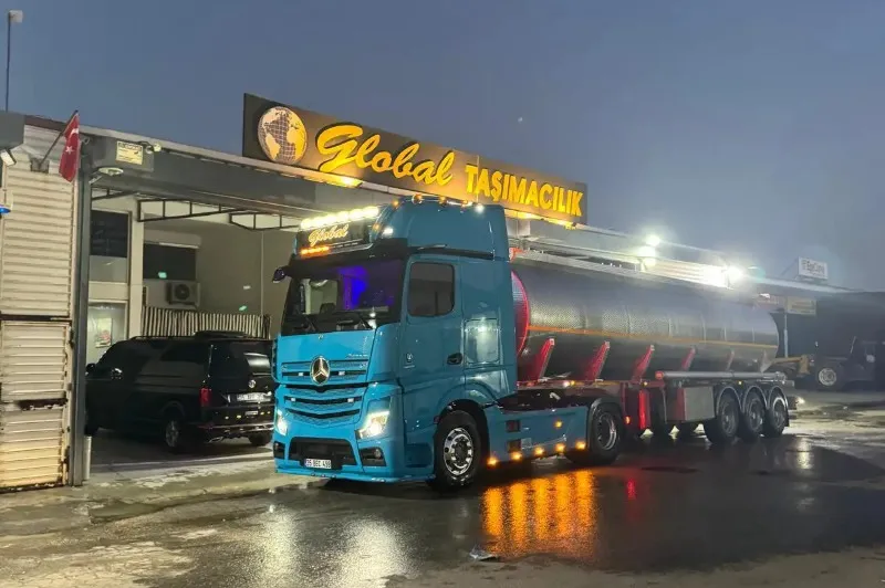 İzmir Tanker Su
